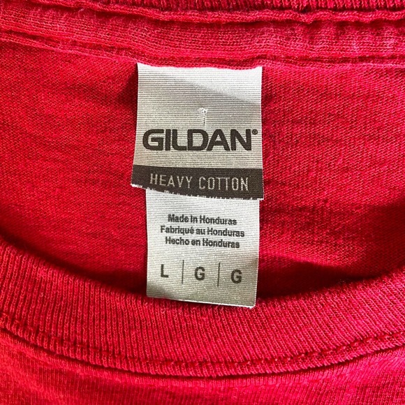 ALABAMA CRIMSON TIDE Red Long Sleeve Graphic Shirt New World Graphics Large NCAA - Picture 7 of 10